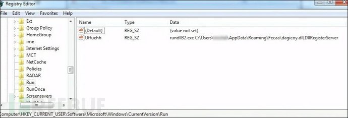 Registry entry created to gain persistence.jpg